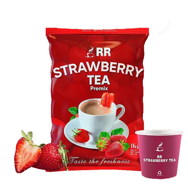 Buy RR STRAWBERRY TEA Premix