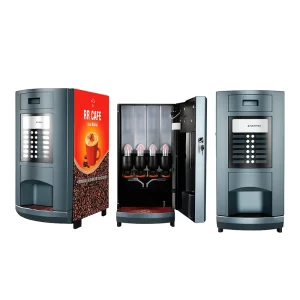 Coffee Machine Four Canisters