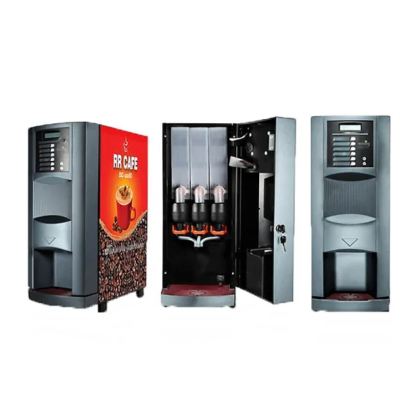 Buy Coffee Machine Three Canisters